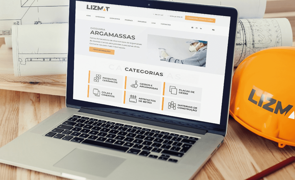 Lizmat Website | Web Design | Beavers Agency