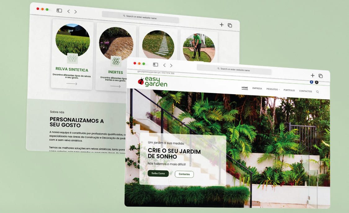 Easygarden Website | Web Design | Beavers Agency