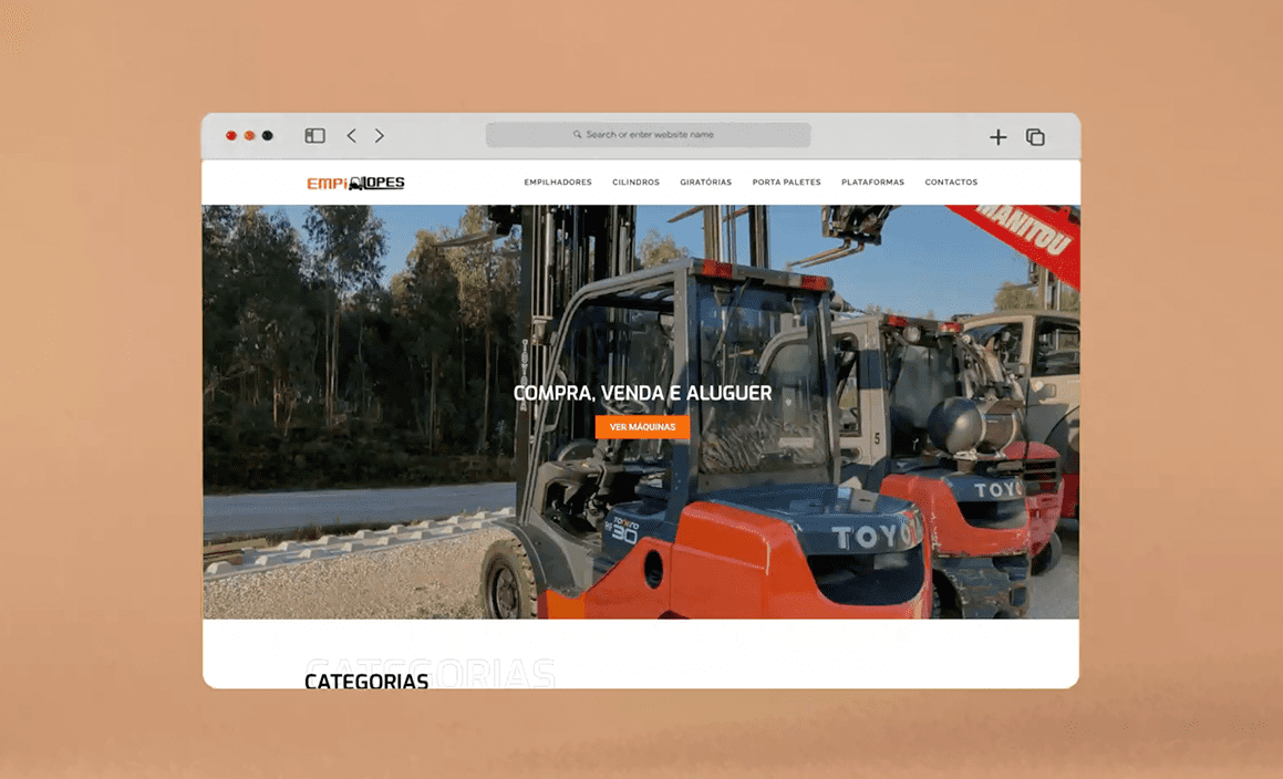 Empilopes Website | Web Design | Beavers Agency