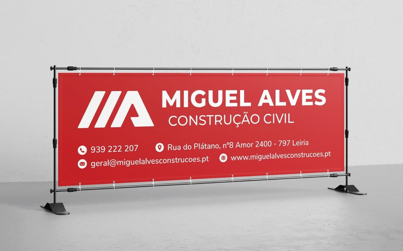Miguel Alves Lona | Design Gráfico | Beavers Agency